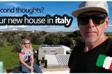 WE BOUGHT A RURAL HOUSE IN ITALY - NOW WHAT? (VAN LIFE EUROPE)