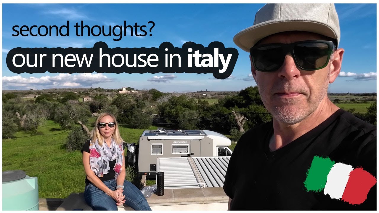 WE BOUGHT A RURAL HOUSE IN ITALY – NOW WHAT? (VAN LIFE EUROPE) WE BOUGHT A RURAL HOUSE IN ITALY - NOW WHAT? (VAN LIFE EUROPE)