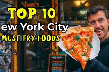 Top 10 NYC Foods You MUST try Before you DIE