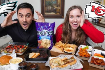 An Italian Tries Football Snacks for the First Time