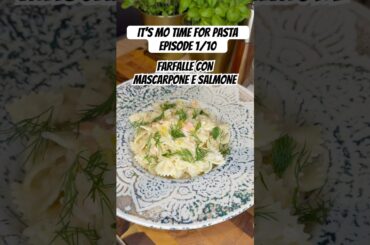 5 Ingredients. 15 Minutes. Ready? Go! #cooking #italianfood #pasta #easyrecipe  #itsmotimeforpasta