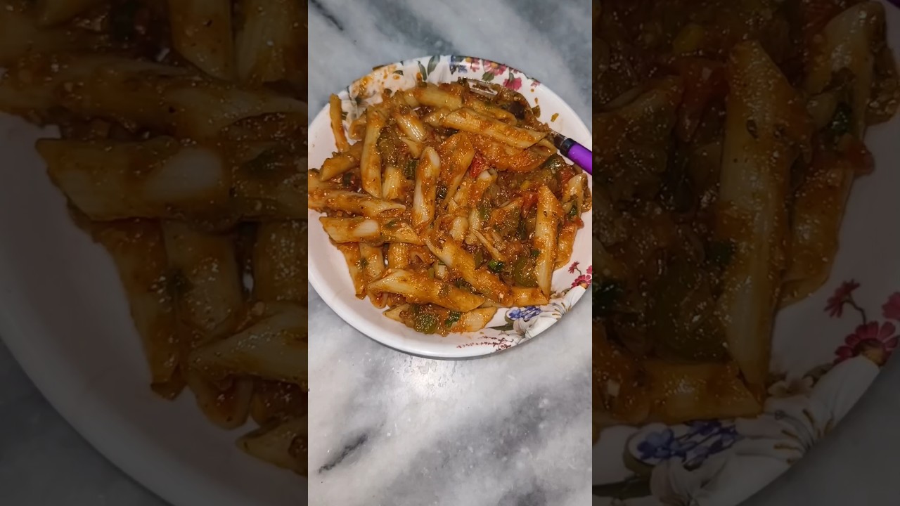 Upgraded – Red Sauce Pasta #pasta #red #sauce #italian #food Upgraded - Red Sauce Pasta #pasta #red #sauce #italian #food