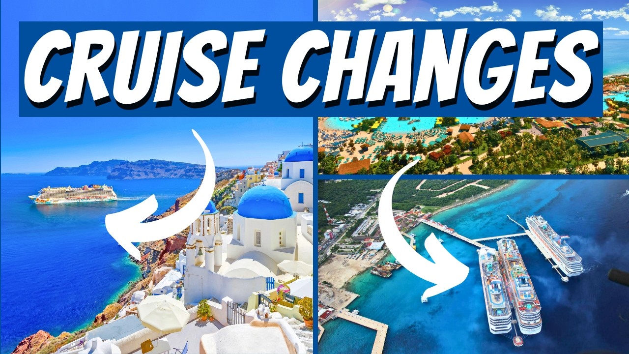 The 12 SHOCKING Changes to Cruising in 2025 The 12 SHOCKING Changes to Cruising in 2025