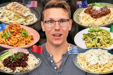 Tasting Noodles From Every Continent