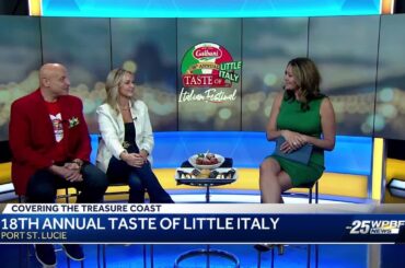 Taste of Little Italy returns to St. Lucie County