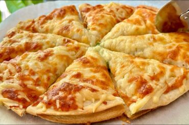 Do you have eggs and potatoes at home? Delicious and easy recipe in 5 minutes!