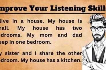 Improve Your Listening Skills || English Passages for Listening || Learn English