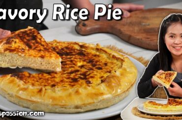 How to make Italian Rice Cake | Torta di Riso