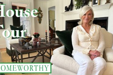 HOUSE TOUR | An Inviting Cape Cod Style Home in Massachusetts