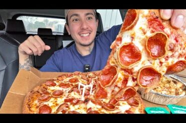 Pizza Hut | Mukbang Thursday