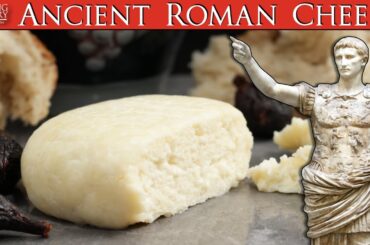 Feeding Emperor Augustus Caesar - Handmade Roman Cheese
