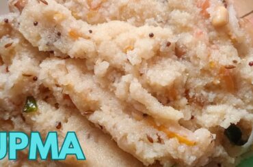Upma/how to make upma recipe in telugu/simple rava upma/Sooji upma