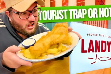 Reviewing Edinburgh's Newest FISH & CHIPS restaurant - TOURIST TRAP or NOT!
