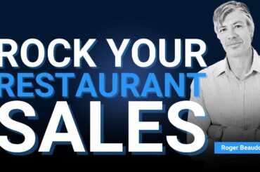 Boosting Restaurant Sales!
