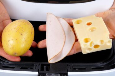 Only 3 Main Ingredients in the Air Fryer and Dinner is Ready!