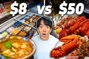 Street VS Hotel Buffet in Malaysia. Which One Wins?!