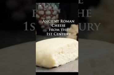 Ancient Roman Cheese for Emperor Augustus