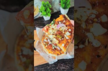 Cheese Veg Pizza Recipe l #shorts #viralvideo #ytshorts #trending #short #pizza #yt #viralshorts