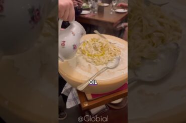 The Coolest Way of Making Cheese Pasta.