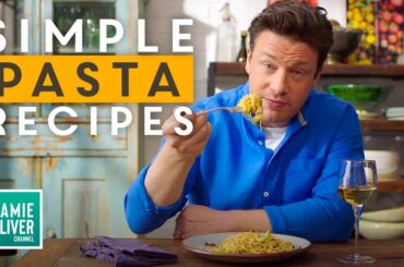 5 Super Easy & Quick Pasta Recipes