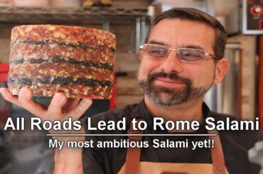 All Roads Lead to Rome Salami