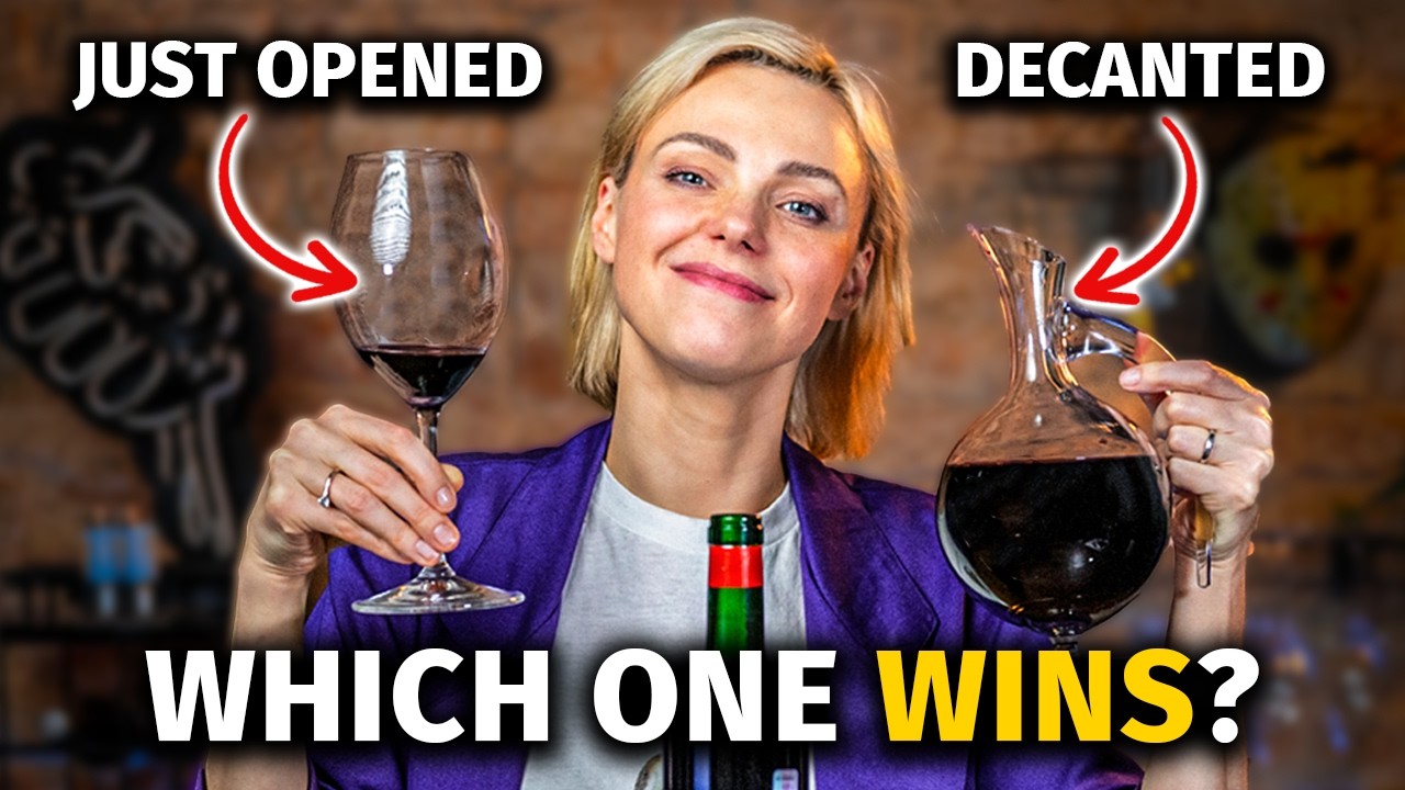 Why I Never Decant My Wine (& Maybe You Shouldn’t Either) Why I Never Decant My Wine (& Maybe You Shouldn't Either)