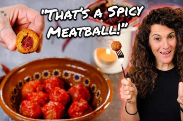 Creating the ULTIMATE Spicy Meatball Recipe
