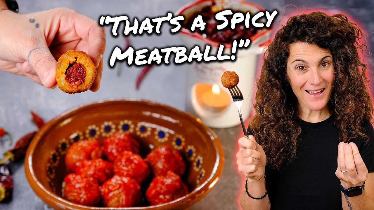Creating the ULTIMATE Spicy Meatball Recipe Creating the ULTIMATE Spicy Meatball Recipe