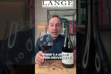 Lange Estate Willamette Valley Estate Pinot Noir '22 95 Points #pinotnoir #willamettevalley #shorts