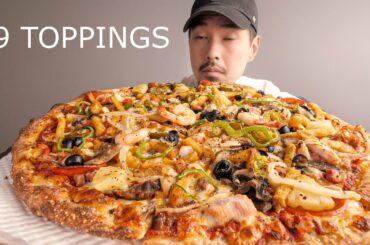 Most Toppings I Put On  A Pizza