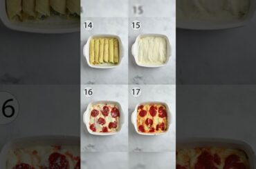 Authentic Crespelle alla Fiorentina Recipe | Delicious Italian Crepes with Spinach and Ricotta