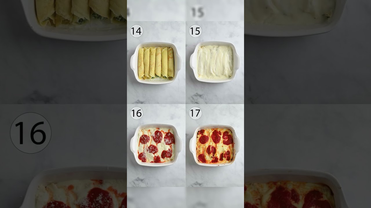 Authentic Crespelle alla Fiorentina Recipe | Delicious Italian Crepes with Spinach and Ricotta Authentic Crespelle alla Fiorentina Recipe | Delicious Italian Crepes with Spinach and Ricotta