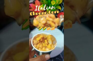 Delhi Metro wali Sweet corn chaat | Italian Cheese corn #recipe #trending #delhifood   #viralshorts