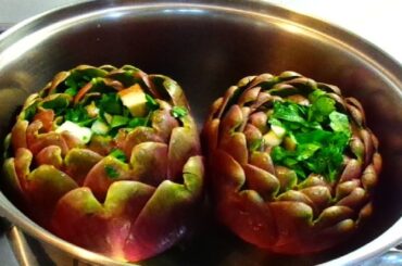 4 Easy ARTICHOKE Recipes Italian Style, Artichoke Italian Authentic Recipes