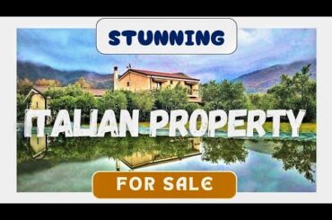 Stunning Italian Property for Sale - MUST SEE!