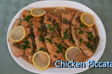 Italian Grandma Makes Chicken Piccata