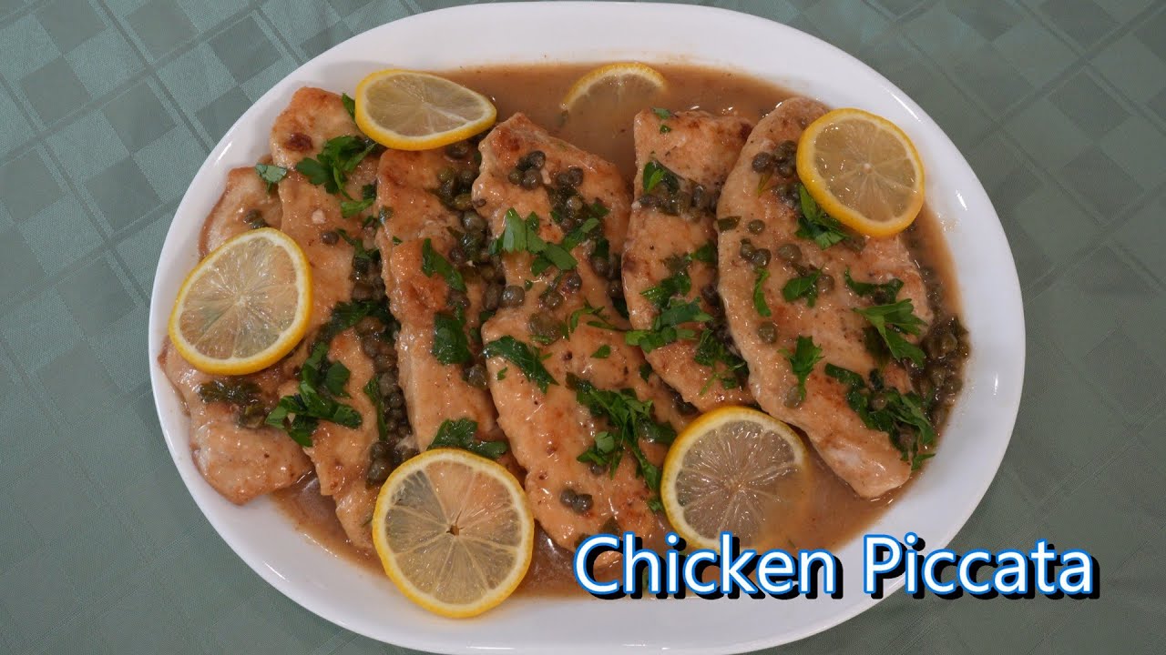 Italian Grandma Makes Chicken Piccata Italian Grandma Makes Chicken Piccata