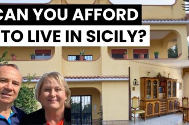 The HONEST Cost of Living in SICILY: Our Personal Breakdown