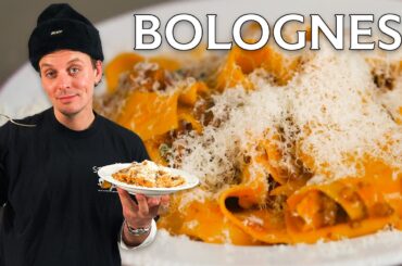 Make This RAGU BOLOGNESE, and Your Builders Will Love You