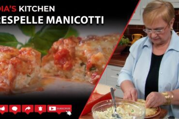 Crespelle Baked Manicotti