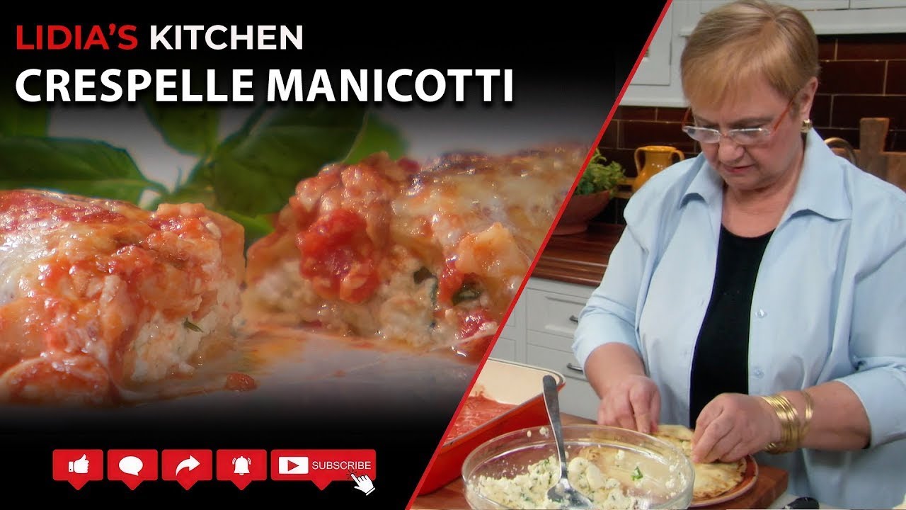 Crespelle Baked Manicotti Crespelle Baked Manicotti