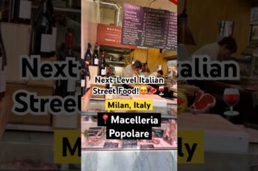 Next-Level Italian Street Food!