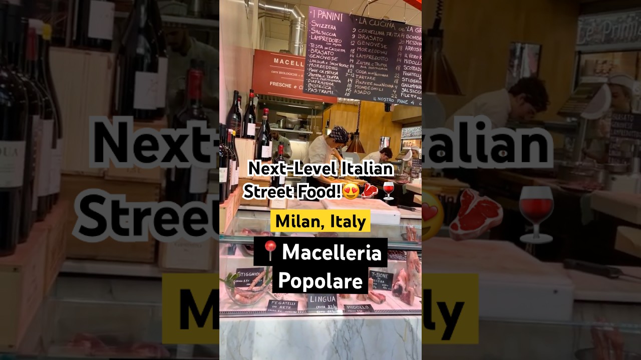 Next-Level Italian Street Food! Next-Level Italian Street Food!