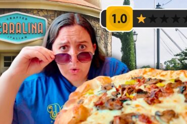 WORST RATED RESTAURANT IN DISNEY SPRINGS- Terralina Crafted Italian | Walt Disney World