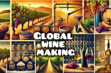 Wine Making Process | Global Winemaking Techniques | Journey Through Vineyards |