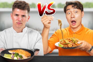 Cooking Challenge vs Uncle Roger