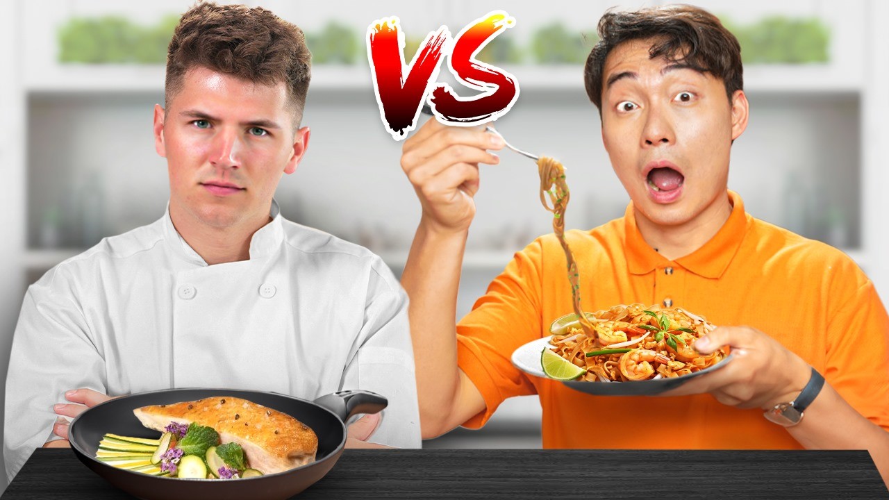Cooking Challenge vs Uncle Roger Cooking Challenge vs Uncle Roger
