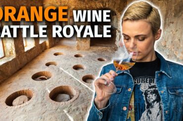 ORANGE WINE Blind Tasting: from GEORGIA to SICILY