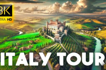 ITALY: The Country of Dreams 8K VIDEO ULTRA HD #8K