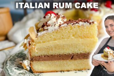 This Italian Rum Cake Can't Be Beat!